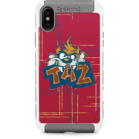 Looney Tunes Tasmanian Devil Bite iPhone Cases